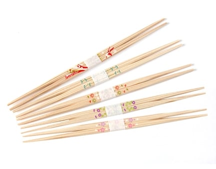 Branding with a Hot Iron <br>and Printing on Chopsticks