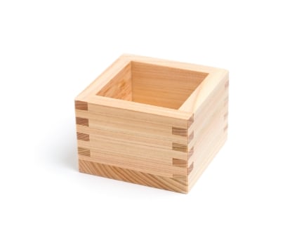 Masu - Square sake cup